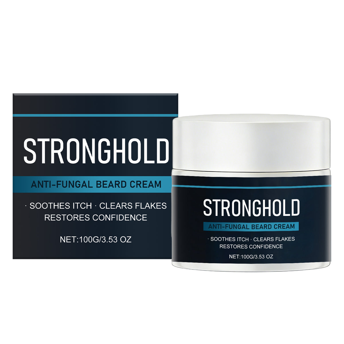 Beard Soothing Cream 100g - Natural Skin Care for Face & Beard
