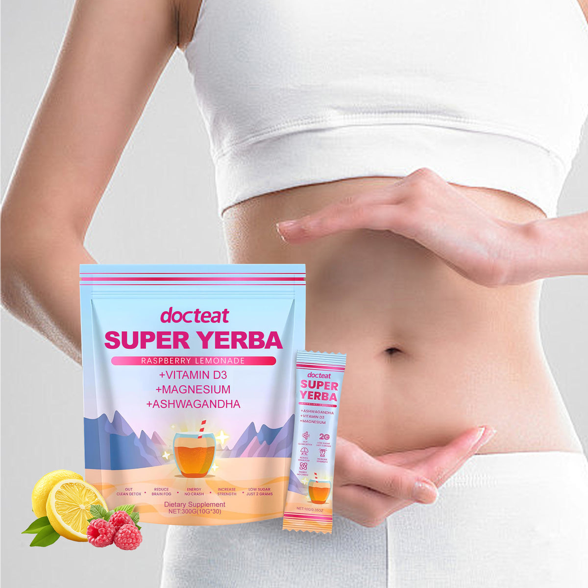 Yerba Mate Powder Dietary Supplement 300g