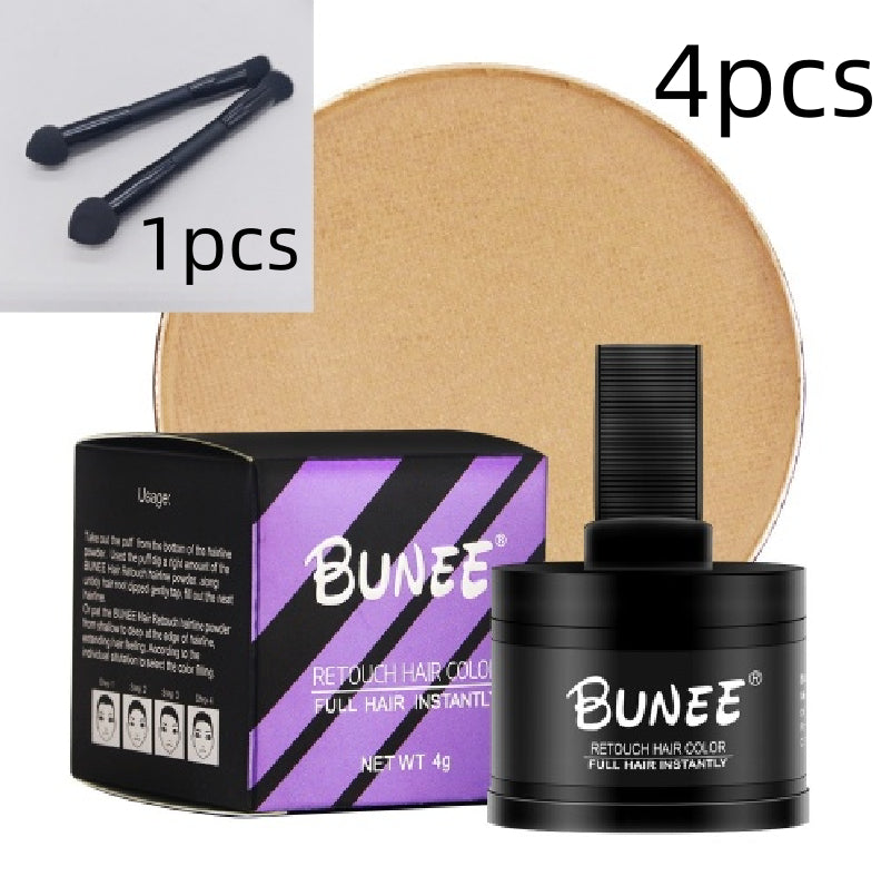 Hairline Powder 4g Hair Root Coverup Concealer for Hair Loss & Thinning