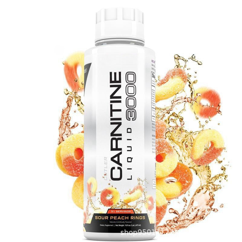 L-Carnitine Liquid Supplement - High Potency Oral Formula