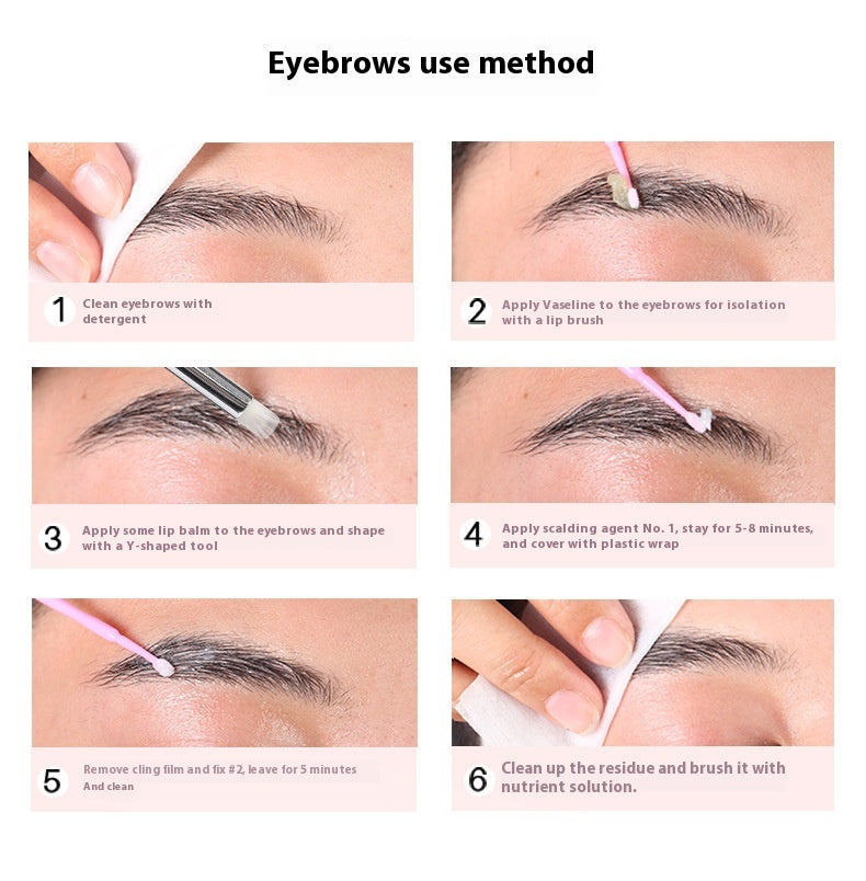 Eyelash Perm Kit Cross-border Eyebrow Perm Box Cold Wave Curly Suit