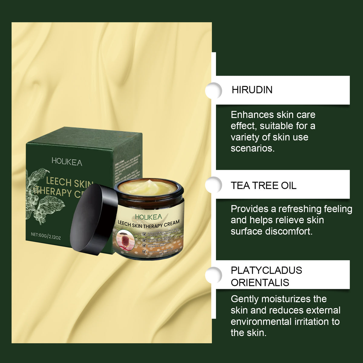 Skin Neck Cream Cleansing Facial Mild Ingredients