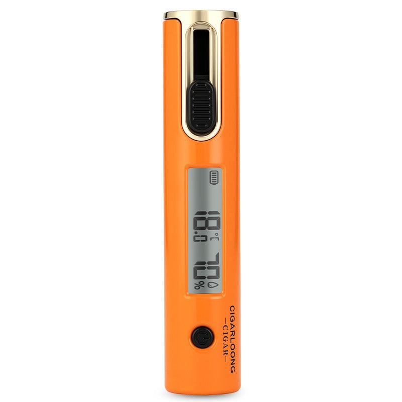 Internal Humidity Meter for Cigar Humidification and Storage