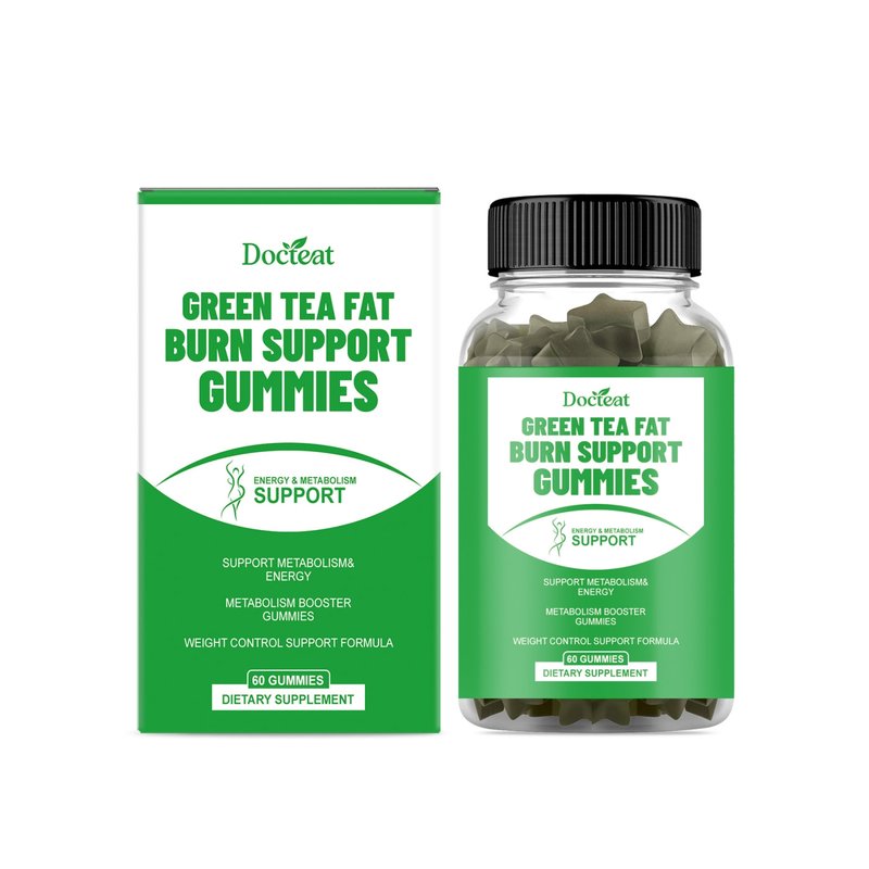 Green Tea & Garcinia Cambogia Gummies - 60 Count