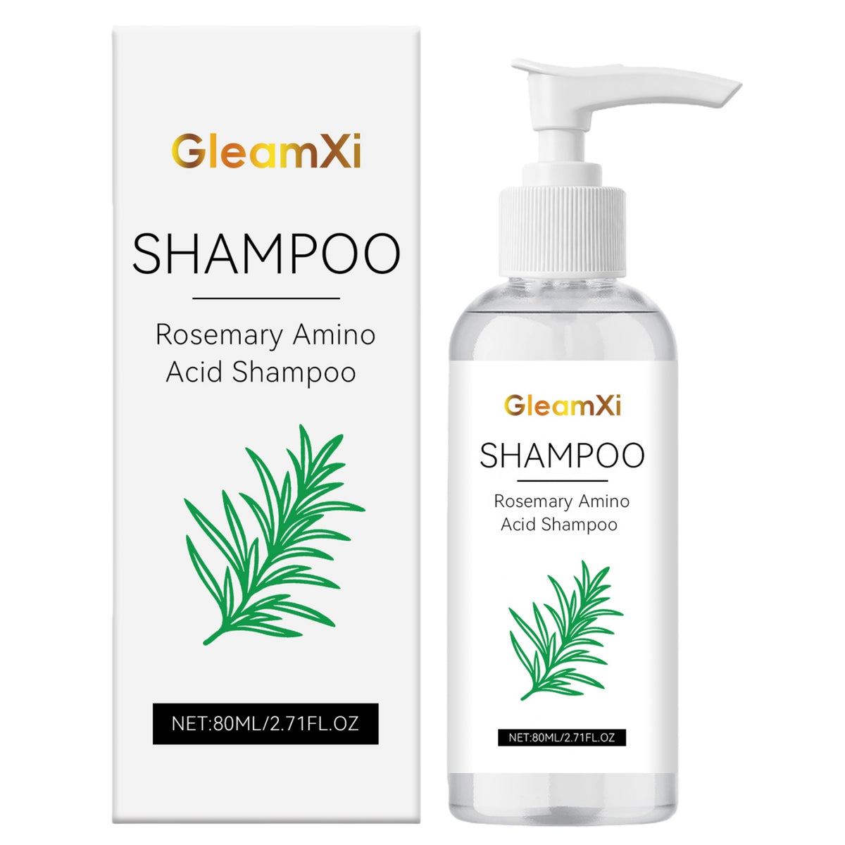 Rosemary Amino Acid Nourishing Shampoo 80ml