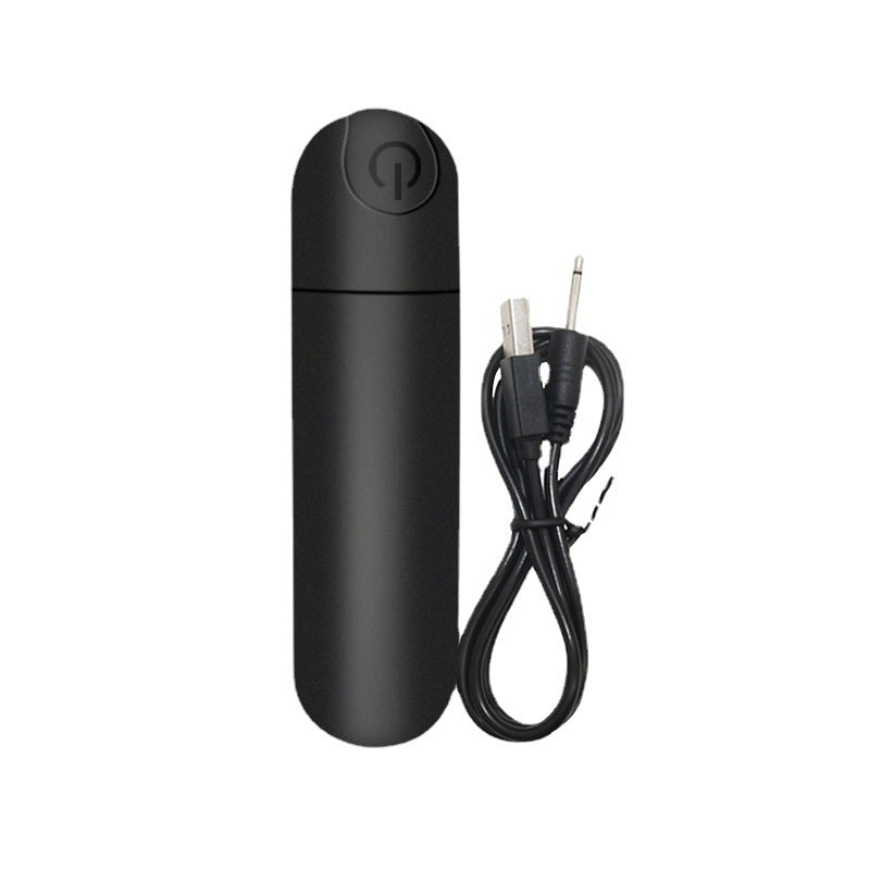Mini Portable Charging Bullet for Wellness & Personal Care - Black