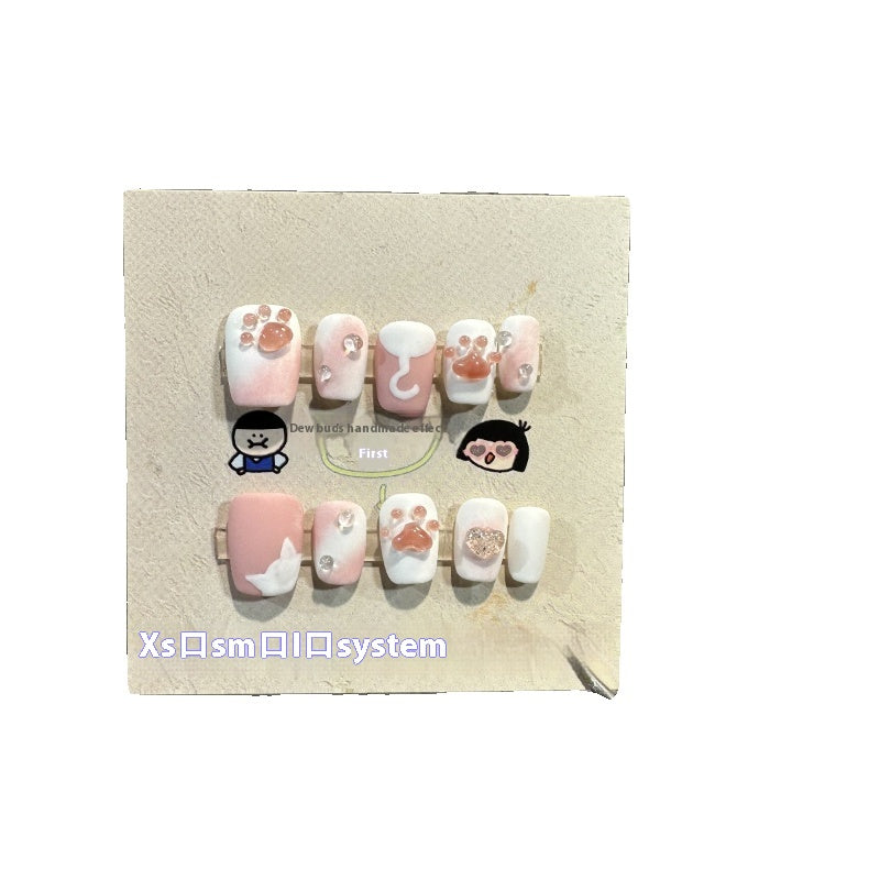 Cat's Paw Claw Wear Armor Nail Art & Grooming Tool - Multiple Sizes