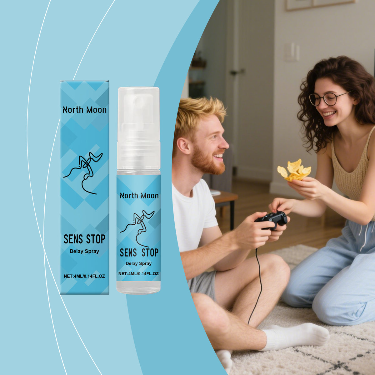 Men's Body Care Spray - 4ml