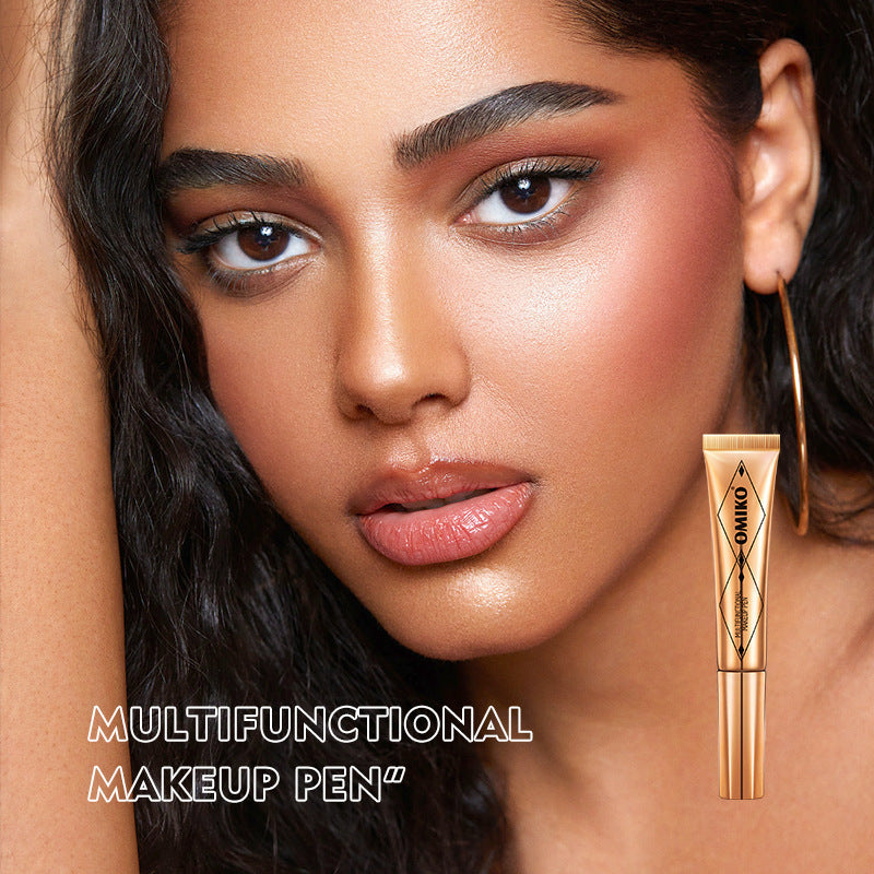 Multifunctional Glitter Liquid Makeup Pen - Thin Contouring & Highlighting