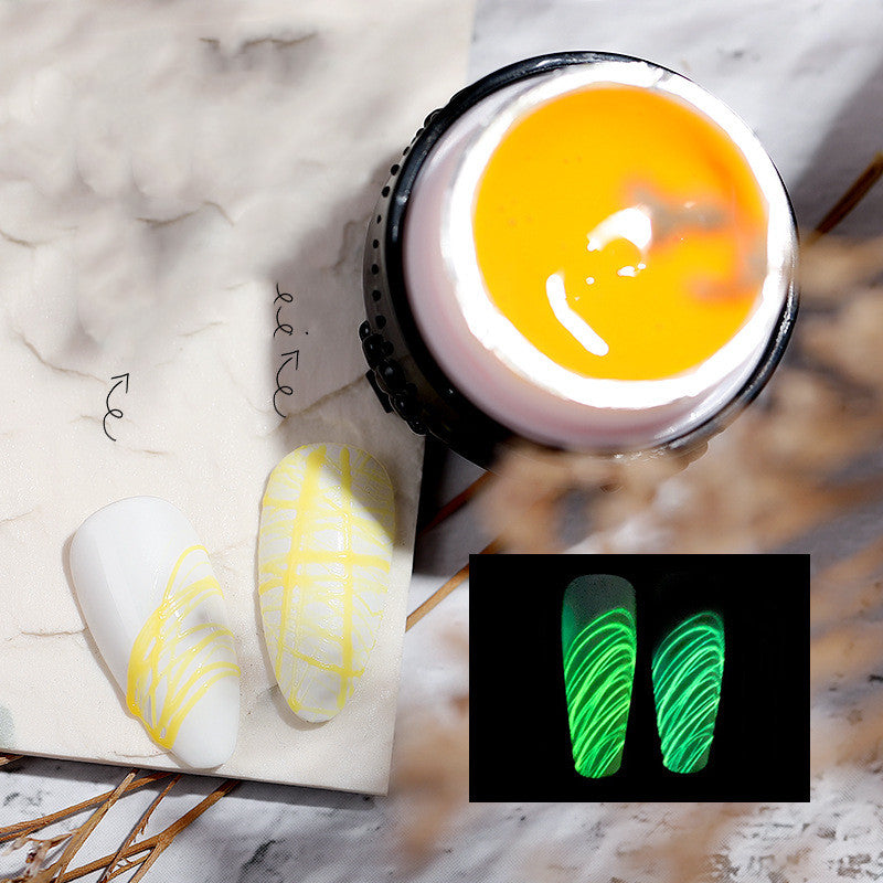 Nail Art Gel Glue Paste - 3g