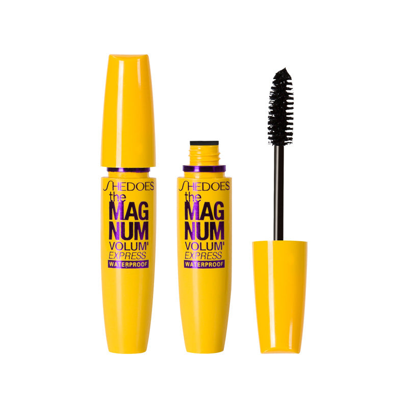 Waterproof Curling Mascara Long Lasting Not Smudge for Natural Volume
