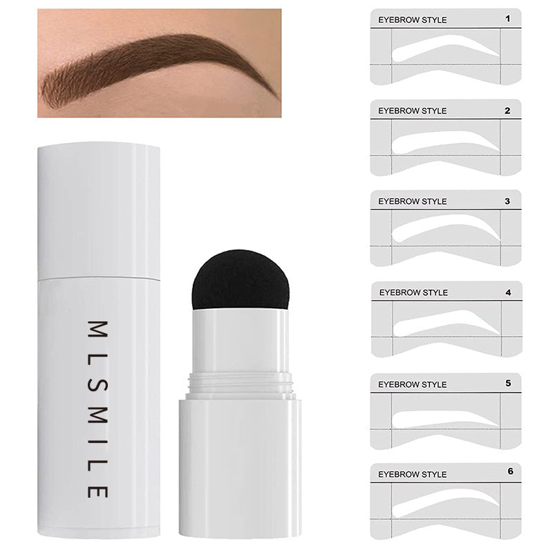 Eyebrow Shadow Pen Kit with Card Seal for Makeup and Eyebrow Shaping