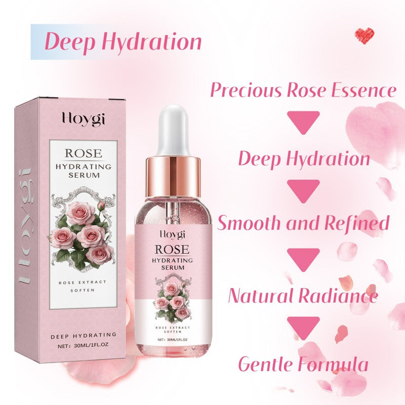 Rose Moisturizing Lotion for Soft, Hydrated Skin - 30ML
