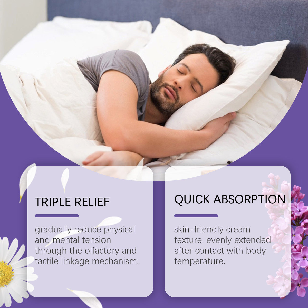 Sleep Goodnight Cream Gentle Formula Cares For Comfortable At Night
