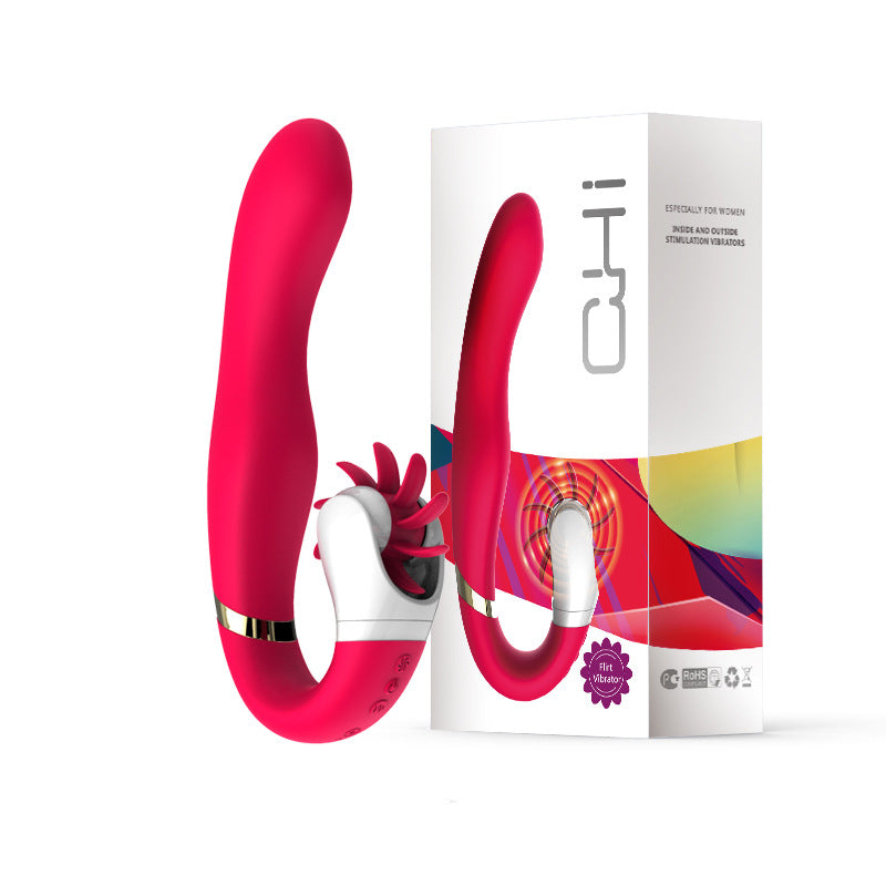 Vibrating Dildo for Women - Waterproof Adult Pleasure Spear