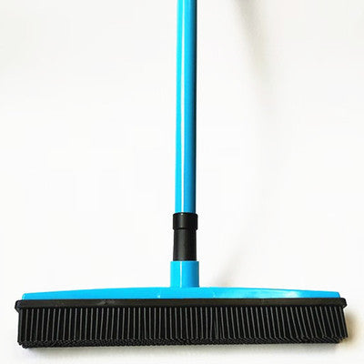 Pet Hair Carpet Cleaner Floor Brush - Household Floor Wiper for Pet Hair Removal