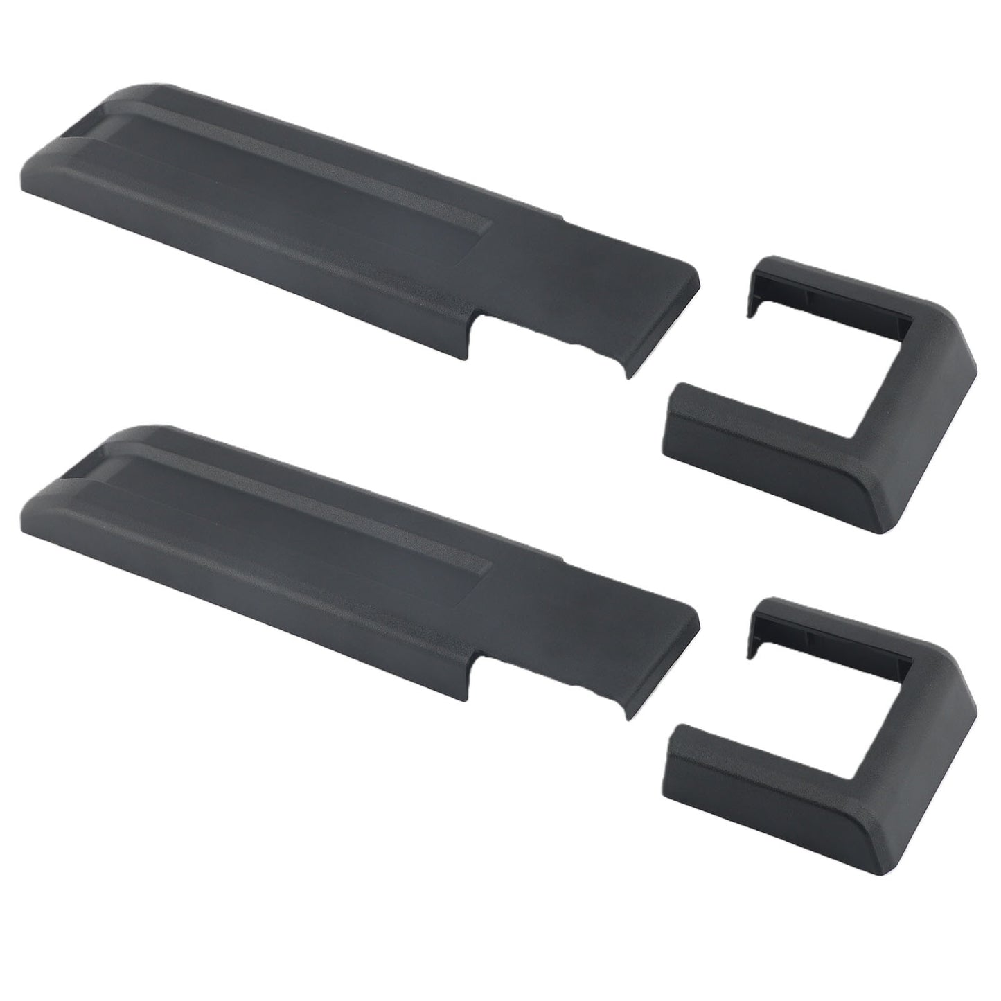 Tailgate Hinge Cover Trim for Jeep Wrangler JK 2007-2018