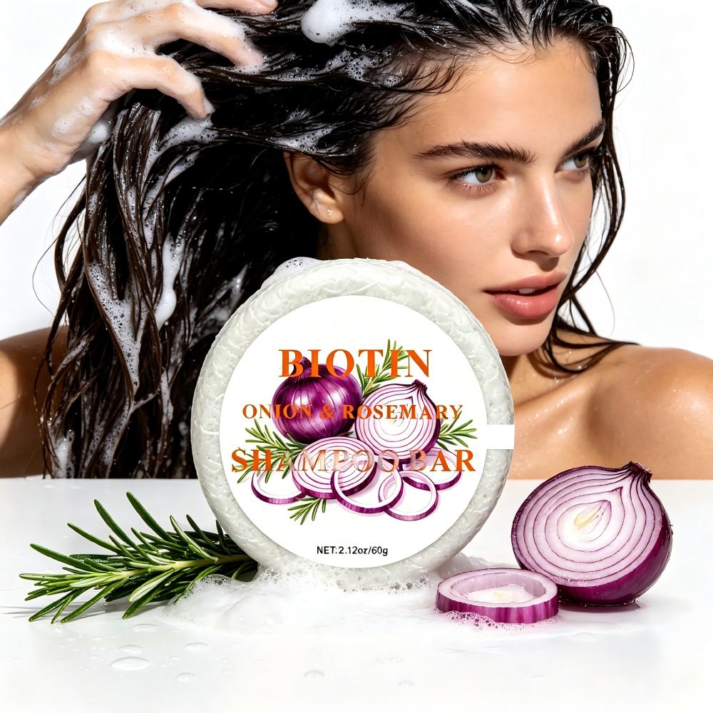 Onion Bio Shampoo Bar 60g