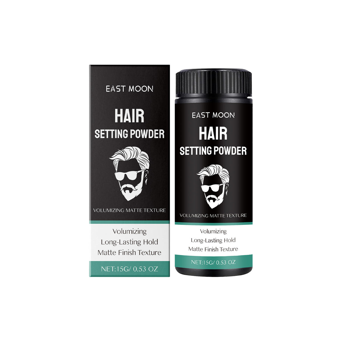 Men's Matte Styling Powder Hair
