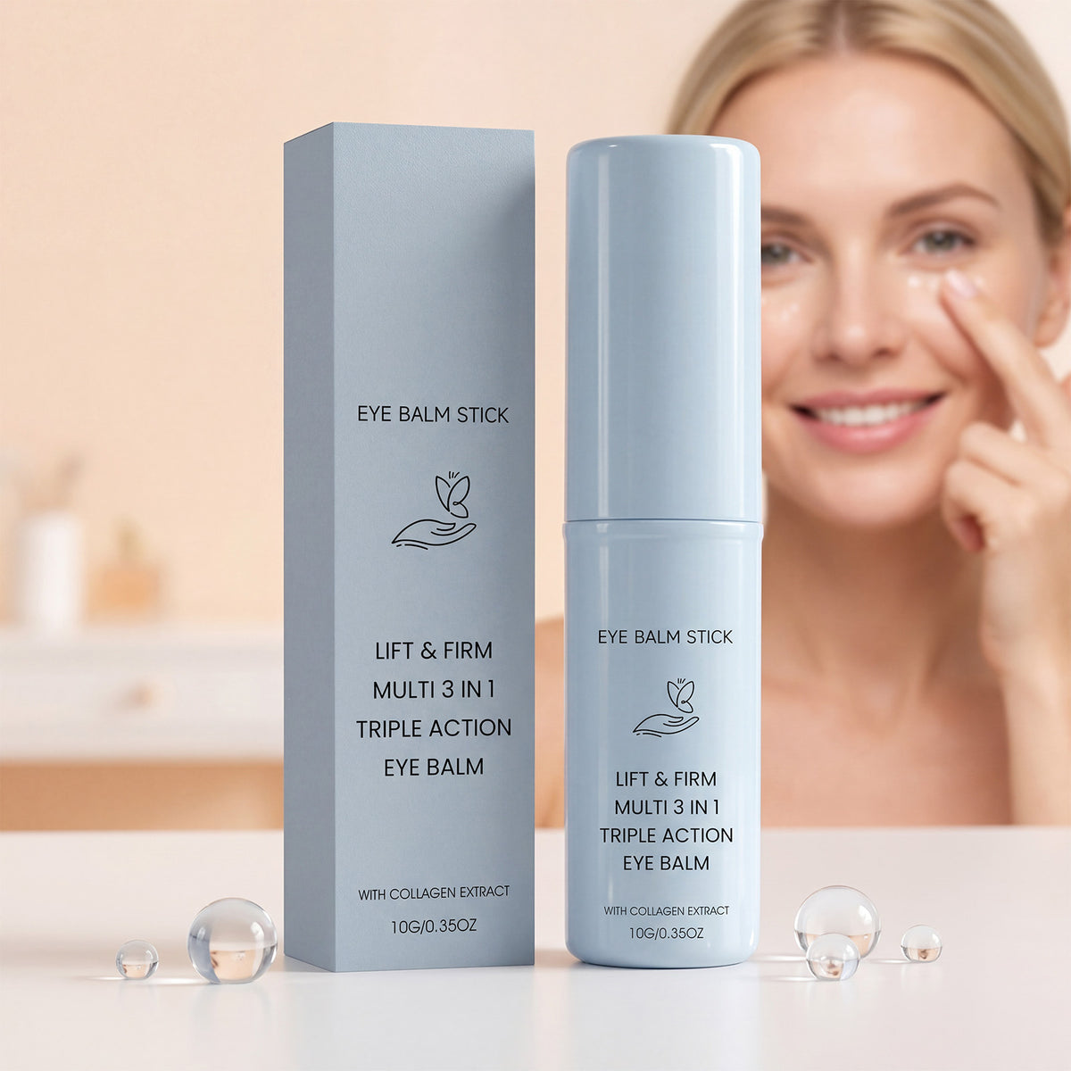 Collagen Firming Eye Cream Stick 10g - Skin Care for Eye Area