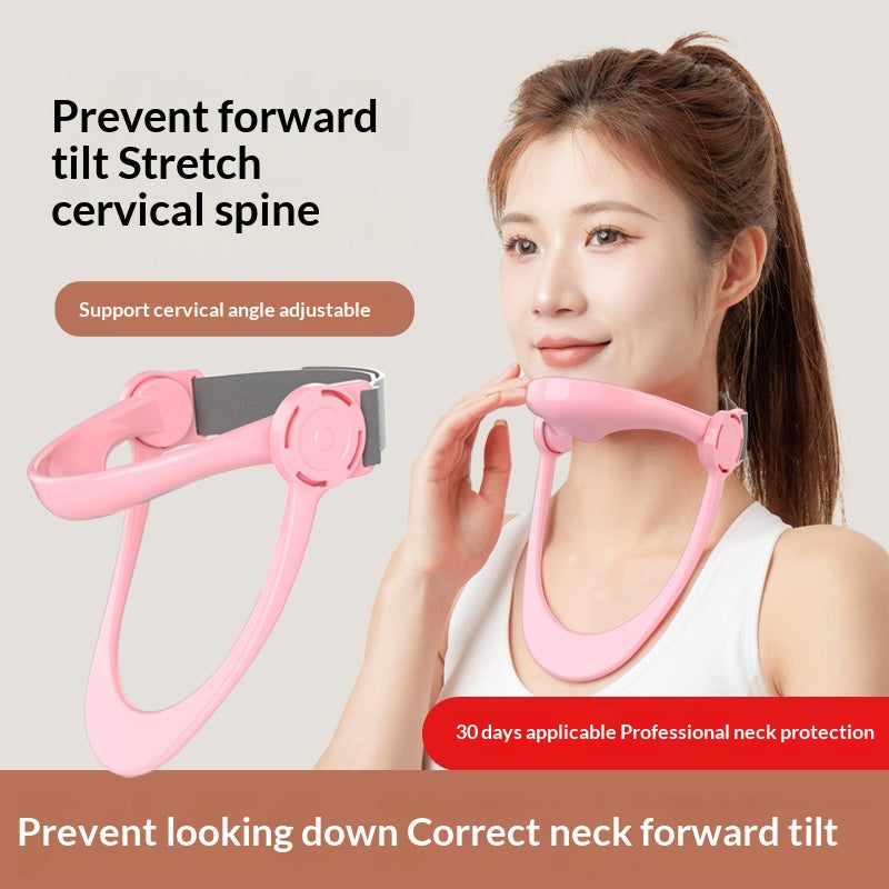 Adjustable Neck Brace for Cervical Support and Posture Relief