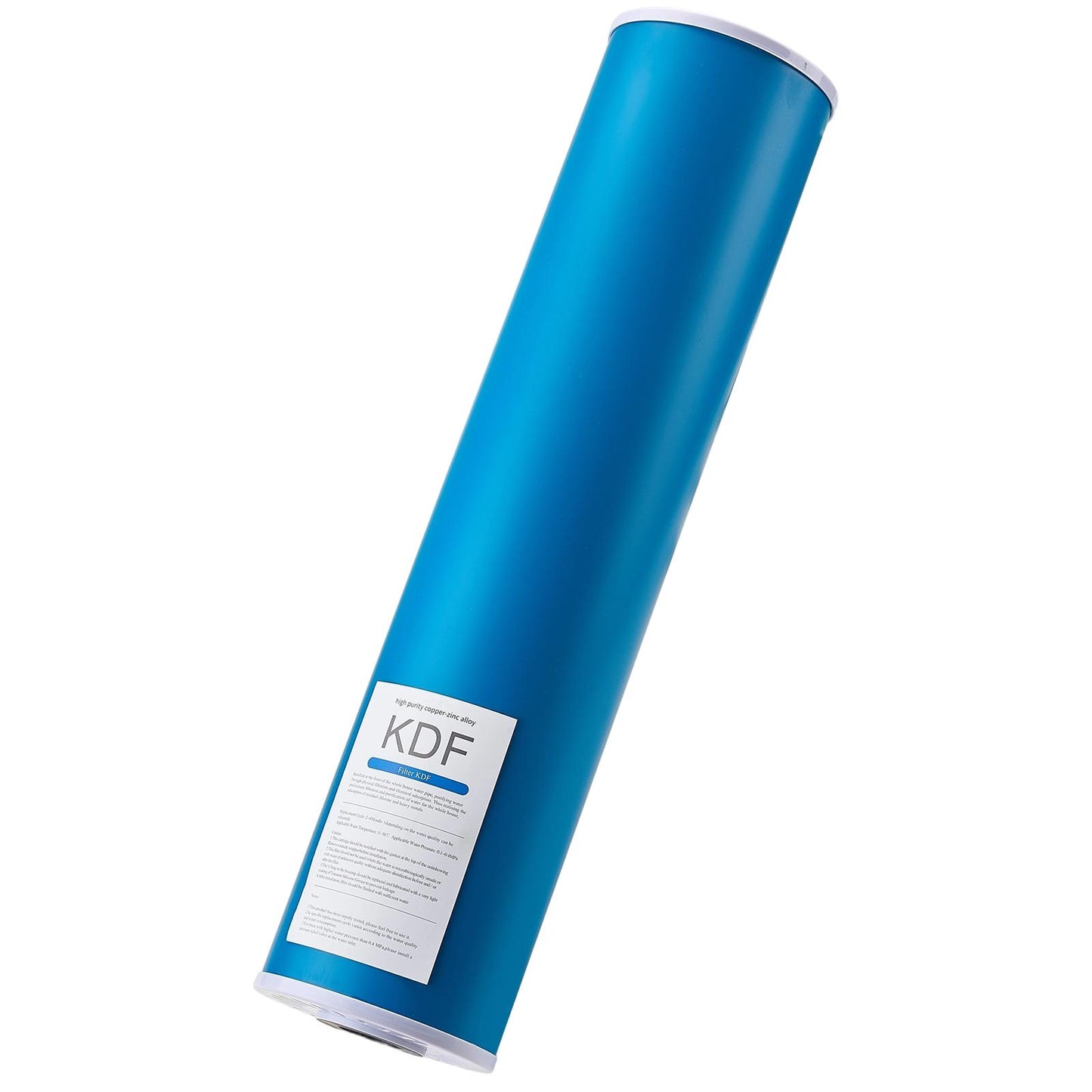Whole House Water Filter Replacement Cartridge - 4.5" x 20" KDF