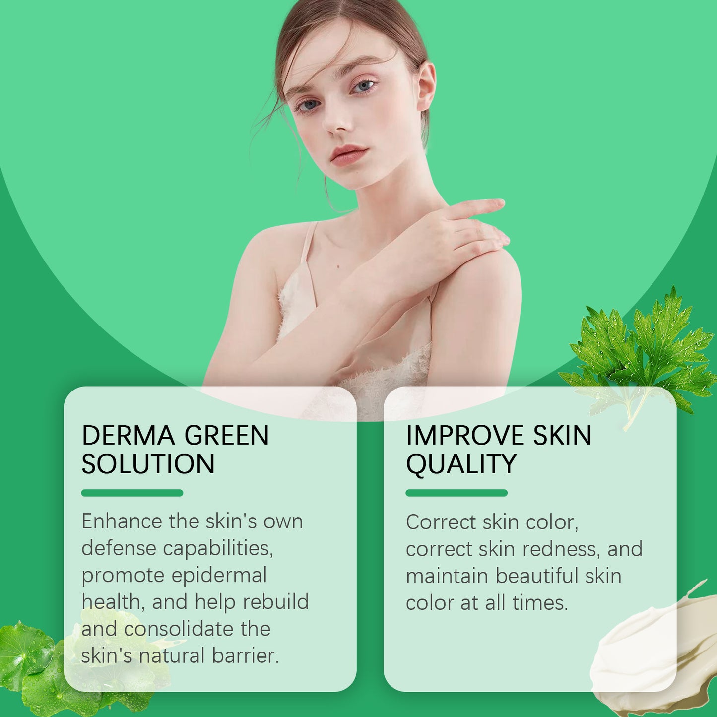 Centella Asiatica Nourishing Skin Repair Cream - Multiple Sizes