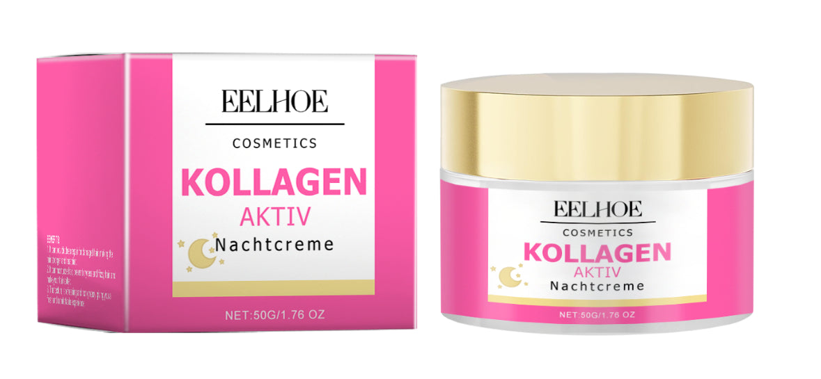 Anti-Aging Firming Cream Moisturizer with Collagen & Hyaluronic Acid - 50g