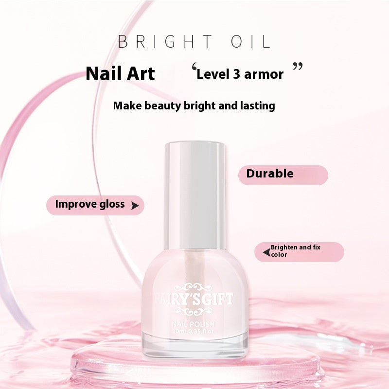 Durable Nail Polish - Waterproof, Quick-Drying, Frosted & Matte Styles