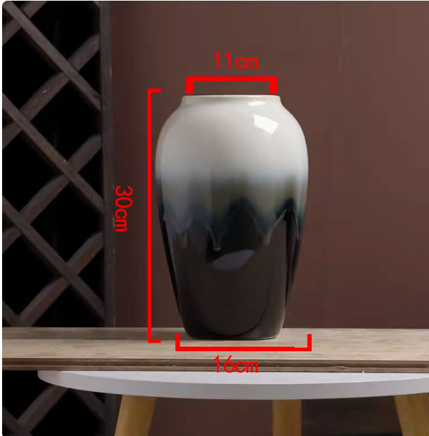 Hydroponic Vase Decoration - Creative Ceramic Flower Holder for Home & Garden