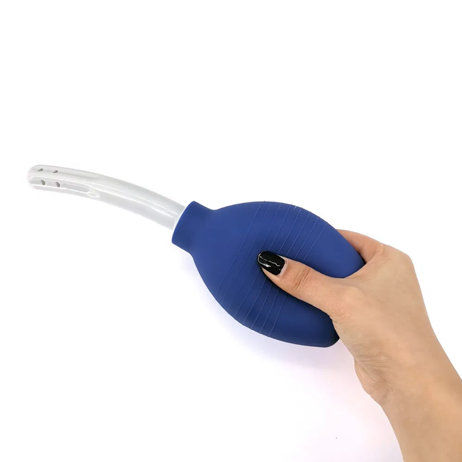 310ml Rubber Enema Bag Cleaner Kit - Multiple Colors Available