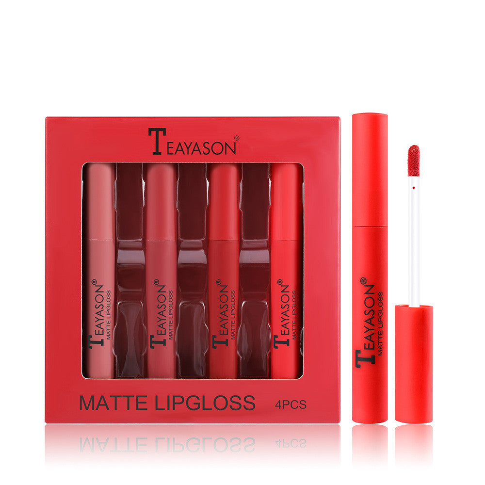 Velvet Matte Lipstick Set - Lip Gloss Lip Glaze Multiple Styles