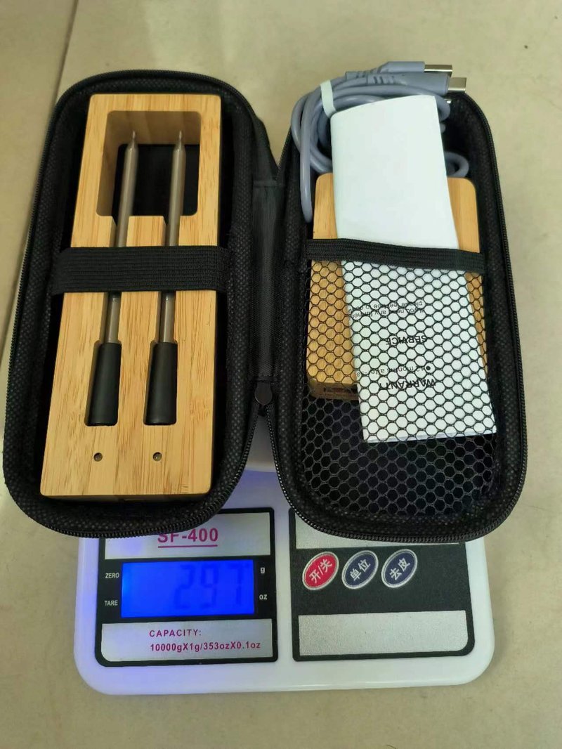 Wireless Bluetooth Food Thermometer for Kitchen Cooking BBQ
