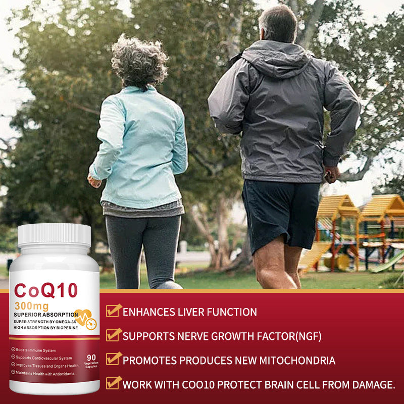 Cross-Border Coenzyme Capsules - Health & Wellness Supplement, 60 Tablets