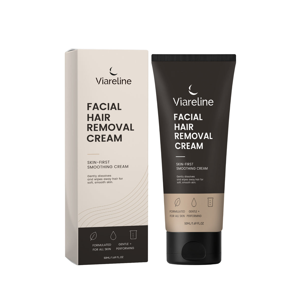 Facial Hair Removal Cream 60g