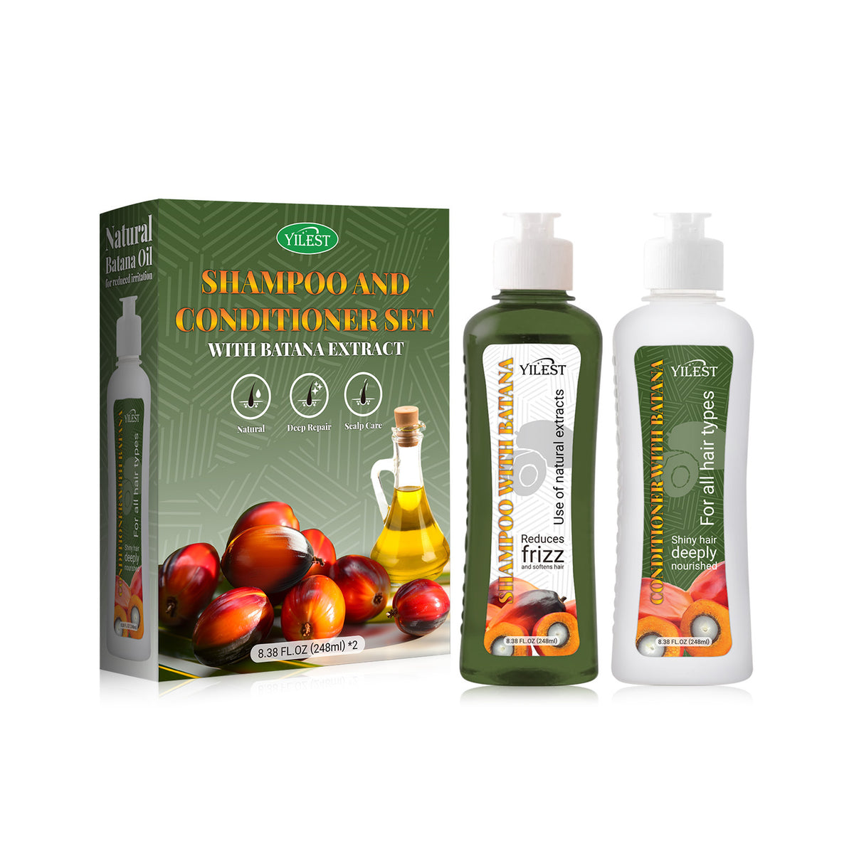 Nourishing Hair Improve Frizzy Dry Shampoo Suit