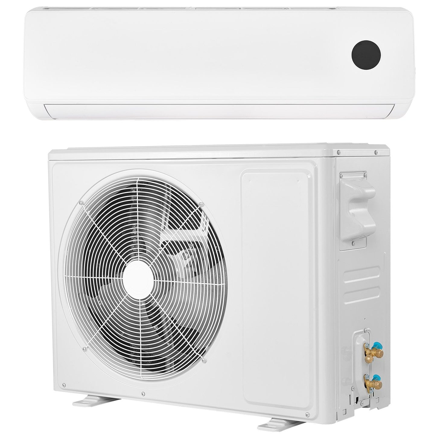 18,000 BTU Mini Split Air Conditioner with Heating, 19 SEER2 Energy Saving Inverter System for Home & Office