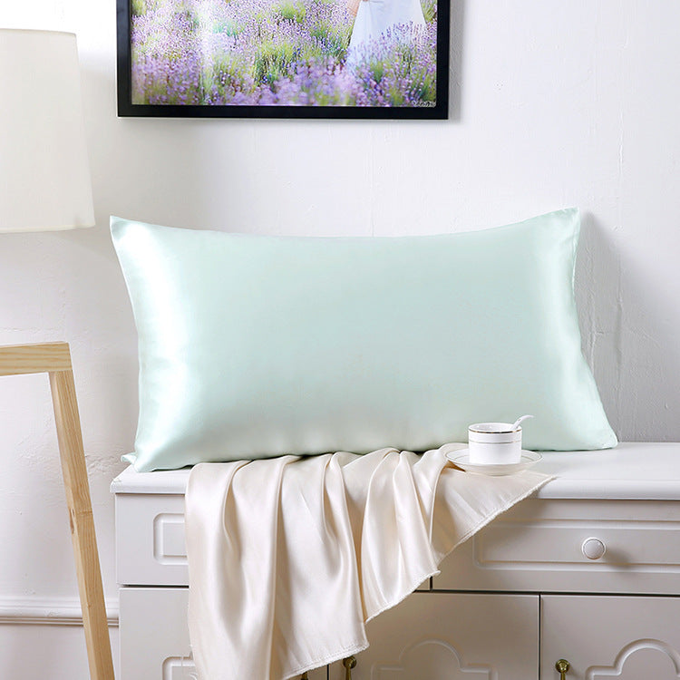 Silk Pillowcase Double-Sided European Style 100% Mulberry Satin Home Decor