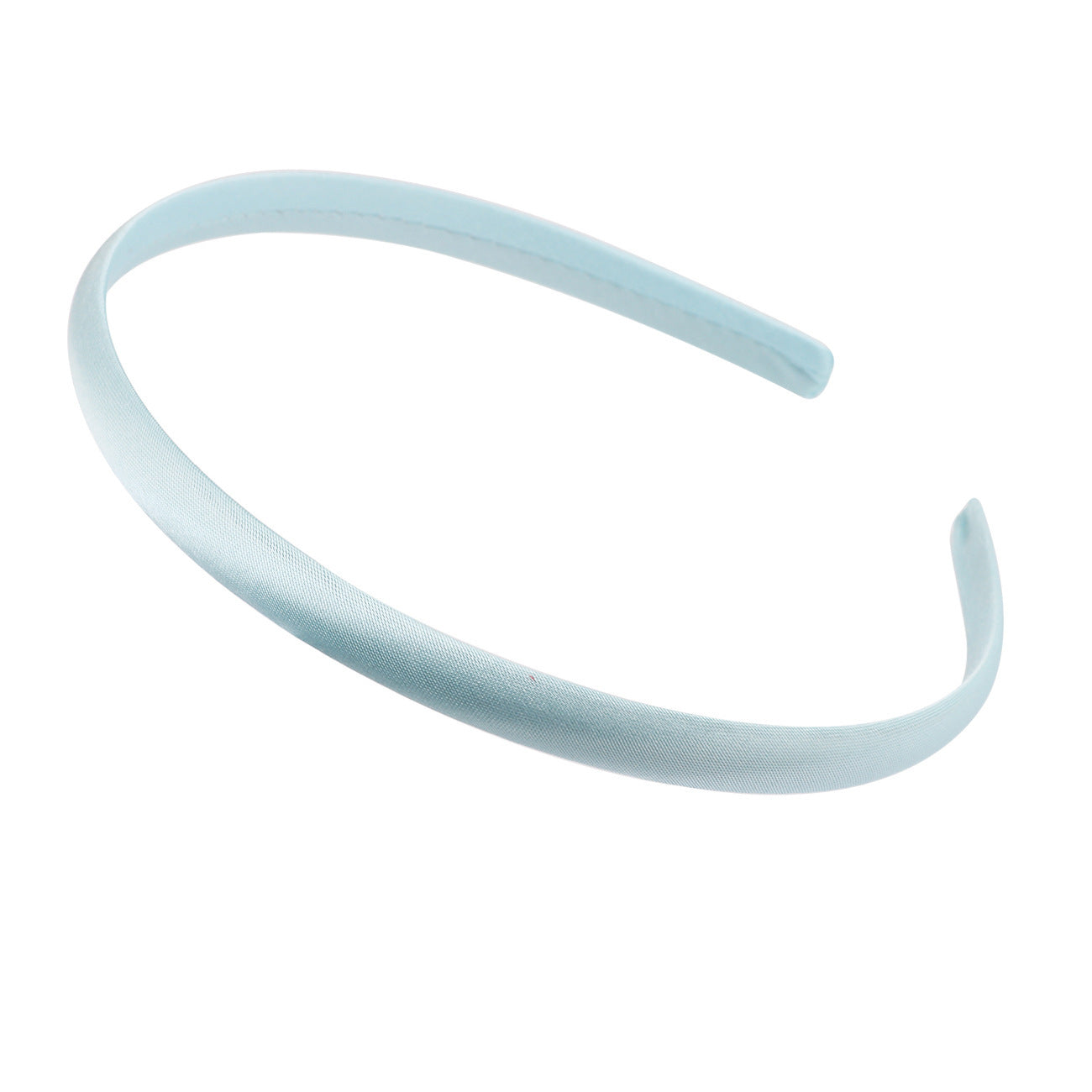 Children's Handmade Fabric Hair Band - 1cm Wide, Assorted Colors