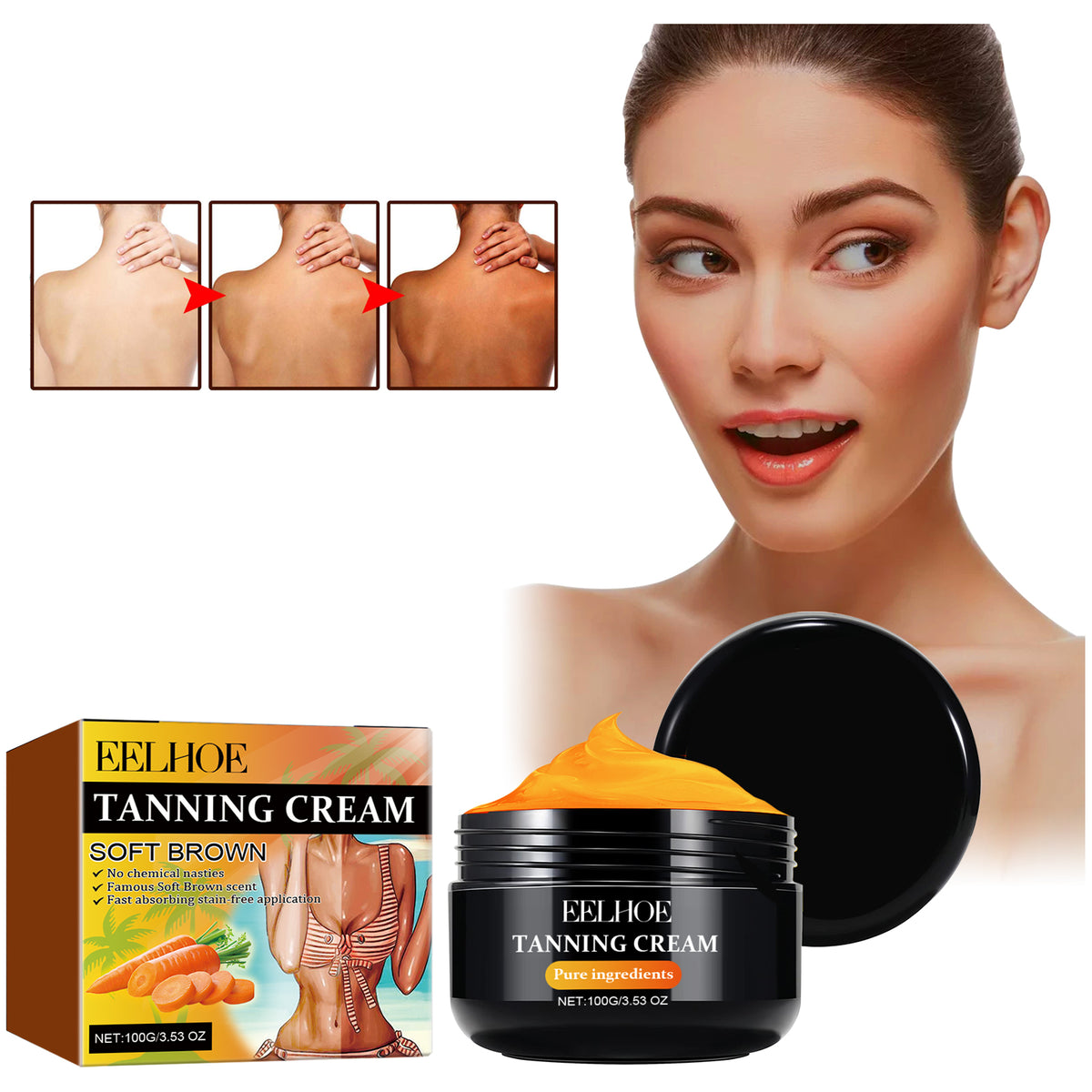 Tanning Cream 100g