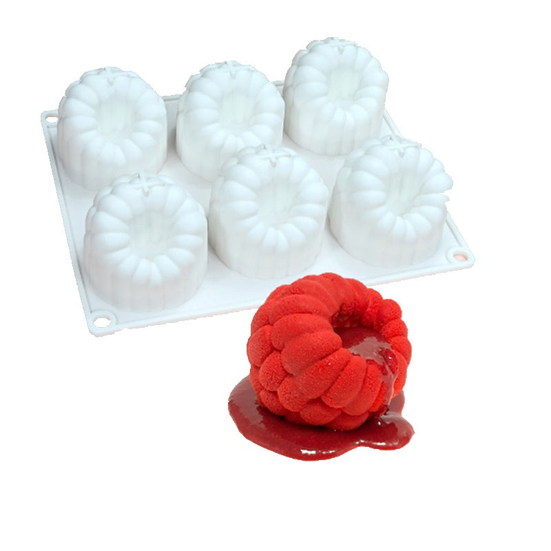 Silicone Fruit Candle Mold for Baking and Crafting - Assorted Shapes & Sizes