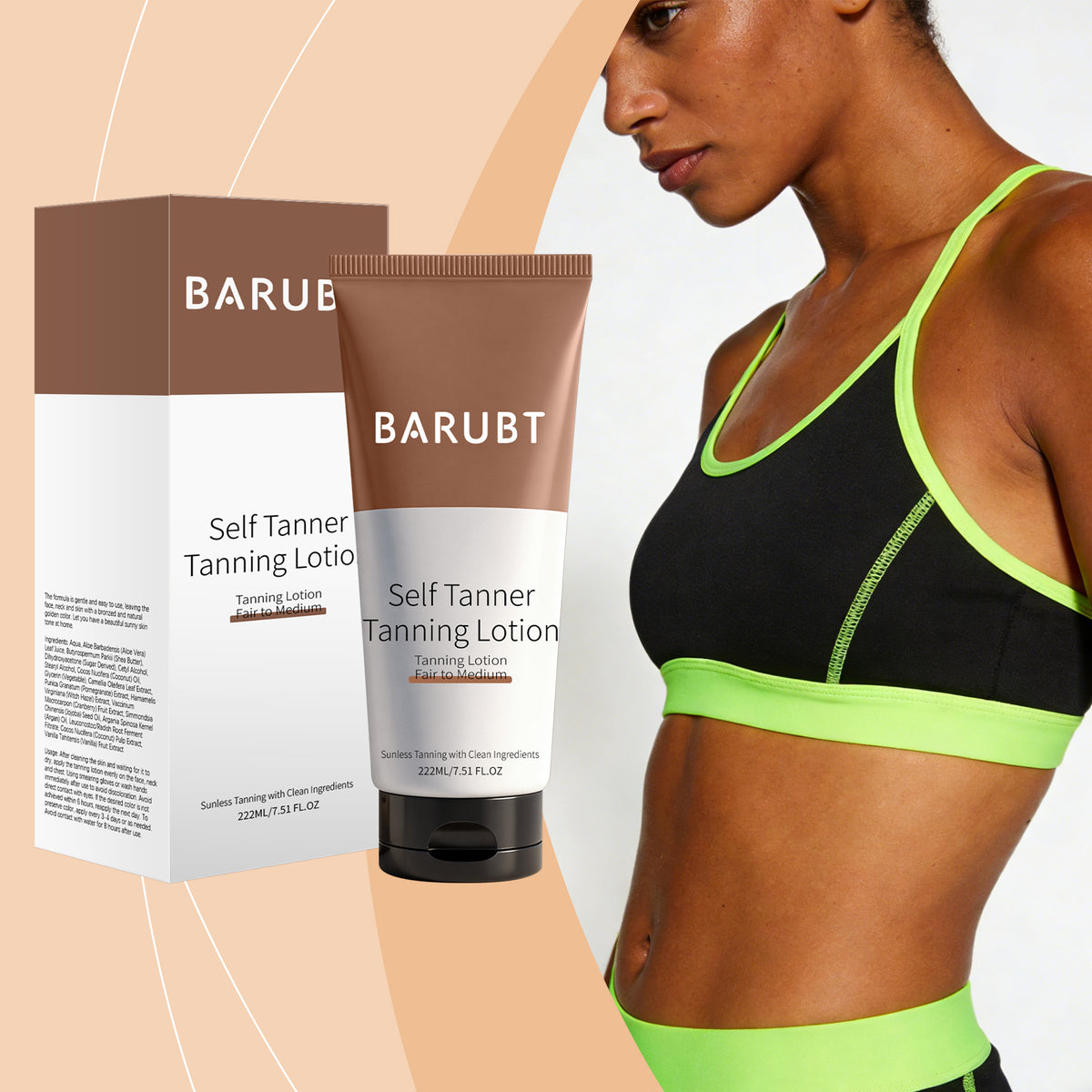 Self-Tanning Lotion - 222ml