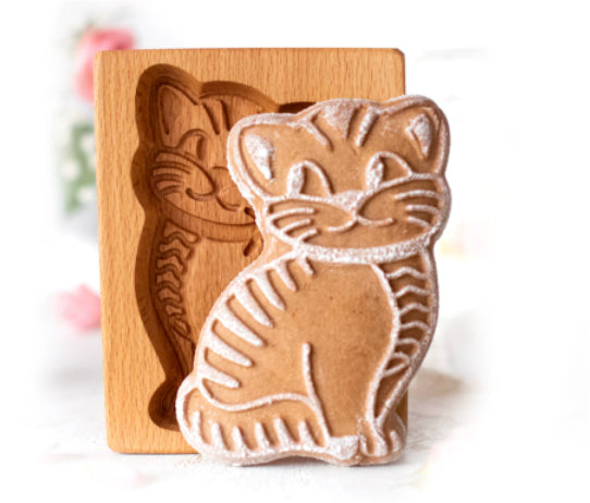 Cookie Cutter & Stamp Set for Baking - Provance Rose Style, Multiple Variants