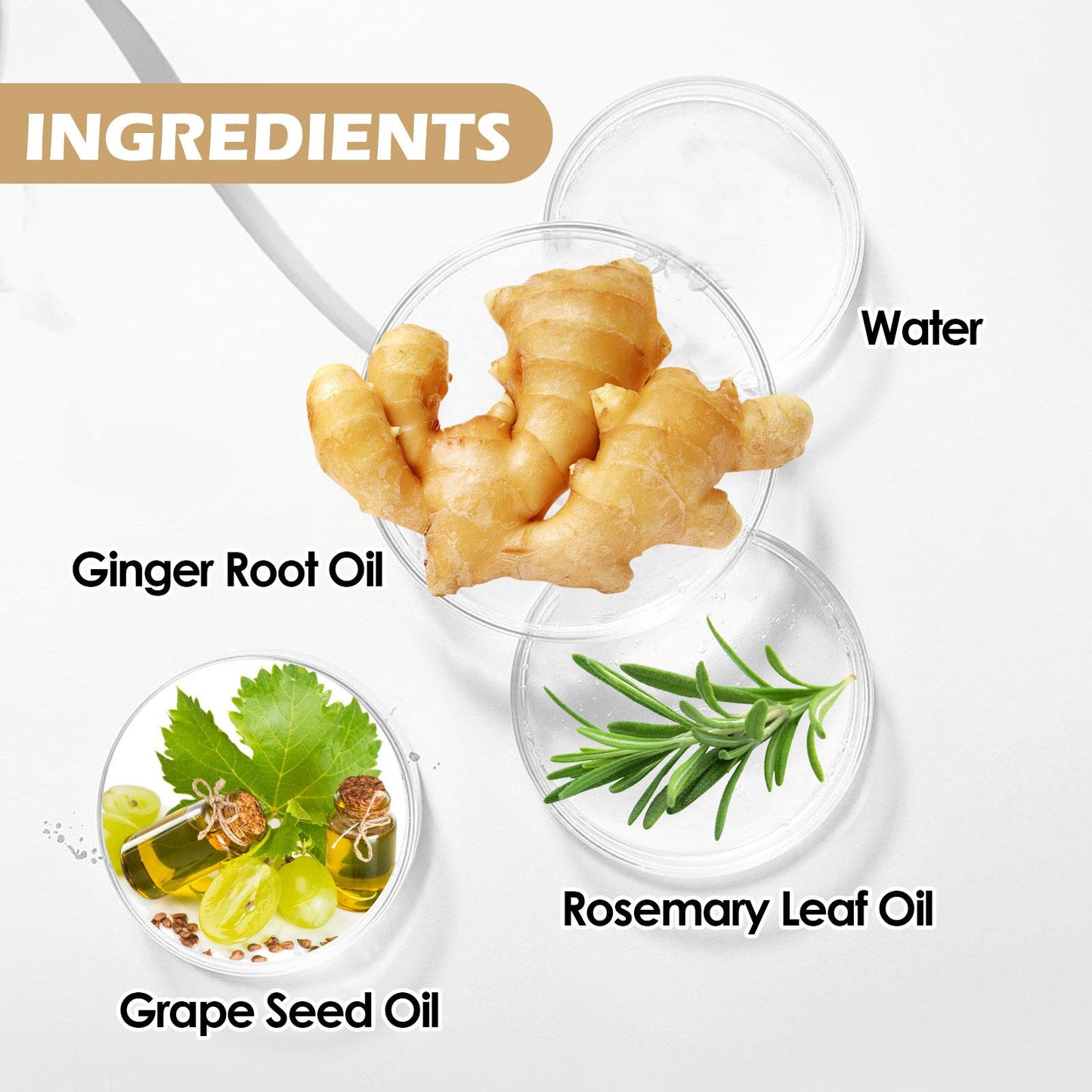 Beard Growth Oil - Moisturizing & Nourishing Serum for Men