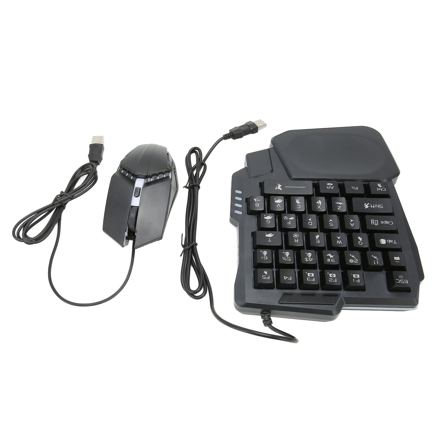 4 In 1 Mobile Game Combo Pack Gamepad Controller Gaming Keyboard