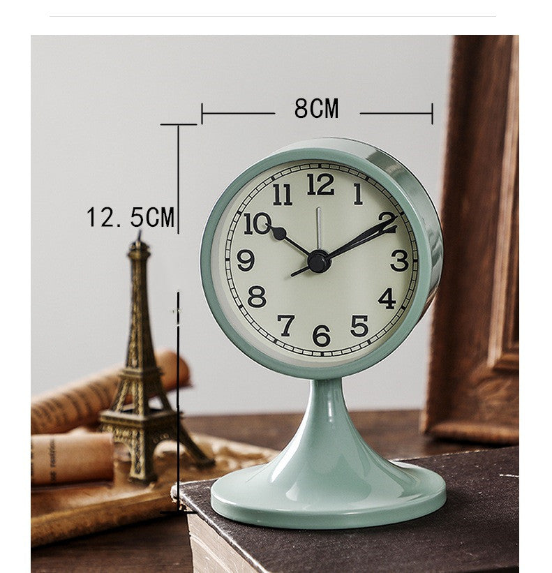 Simple Alarm Clock - Metal Digital Wake-up Clock in Multiple Colors