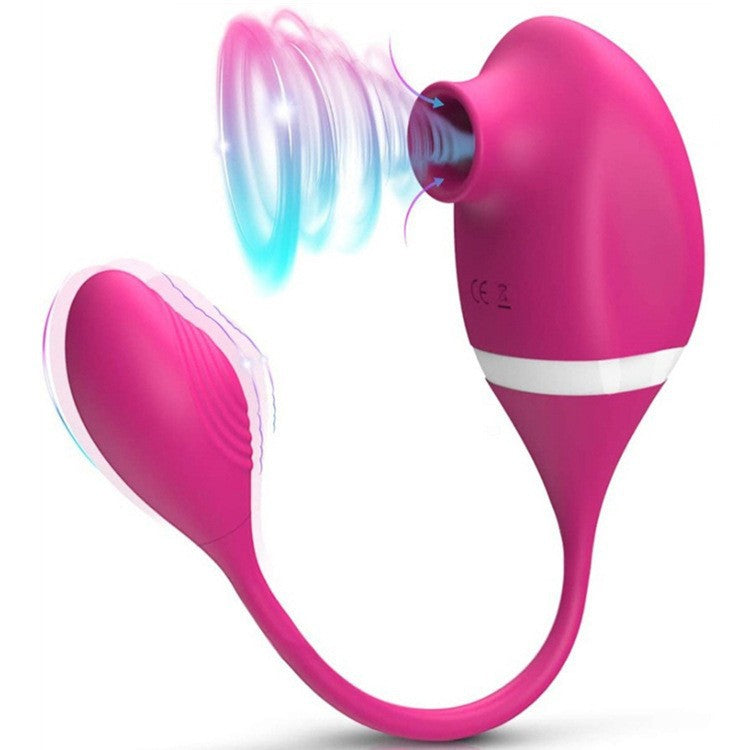 Multi-frequency Vibrating Love Egg with Wireless Remote Control - Women’s Sex Toy