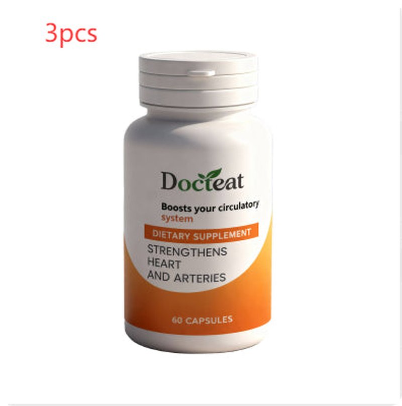 Cardiovascular Health Support Capsules - 60 Count