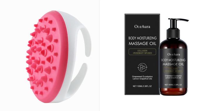 Moisturizing Massage Oil Gently Replenishes The Skin
