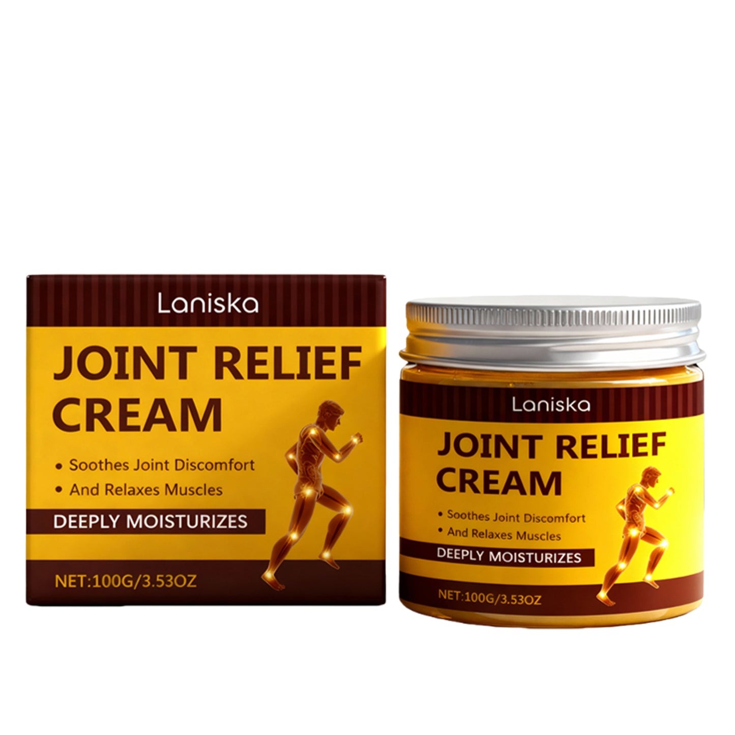 Joint Relief Cream with Chamomile & Calendula - 100G Pain & Inflammation Support